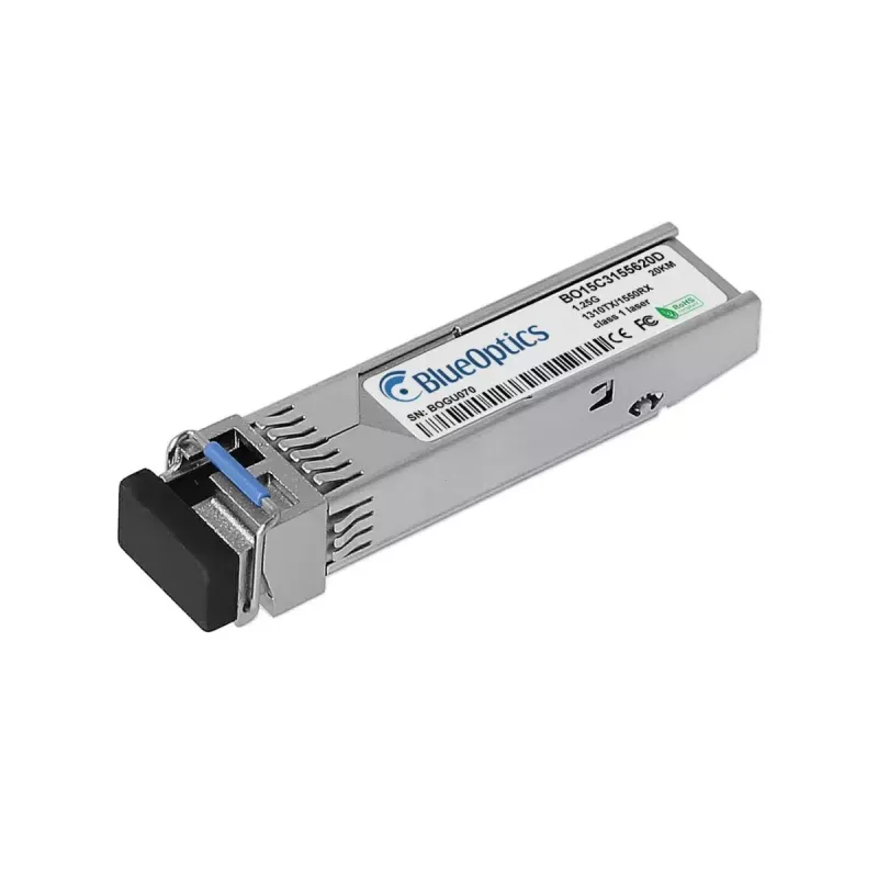 SFP-Transceivermodul BlueOptics SFPGLX20B13D-BO 1250 Mbit/s