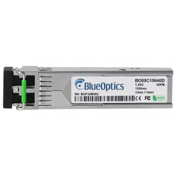 SFP-Transceiver BlueOptics SFP-ZX-40-BO 1250 Mbit/s 1550 nm