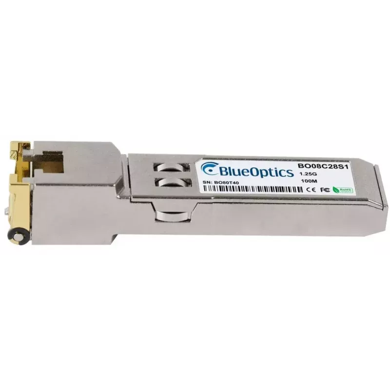 Glasfaser-SFP-Transceiver BlueOptics SIAE-E01430-BO 100m Aluminium