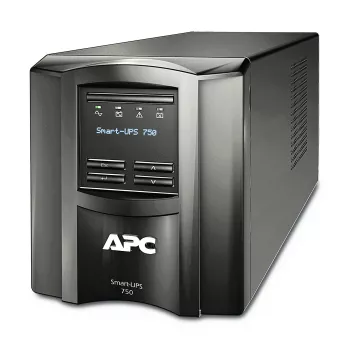 APC SMT750C USV unterbrechungsfreie Stromversorgung Line-Interactive 0.75 kVA 500 W 6 AC-Ausgänge