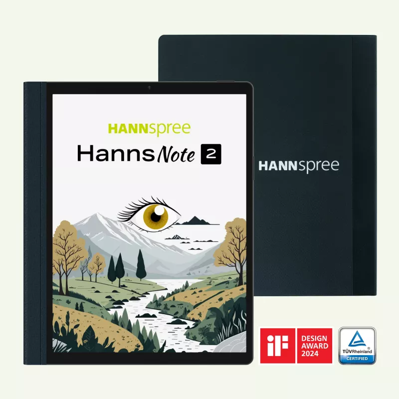 Hannspree HannsNote2 E-Book-Reader Touchscreen 64 GB Wi-Fi Schwarz