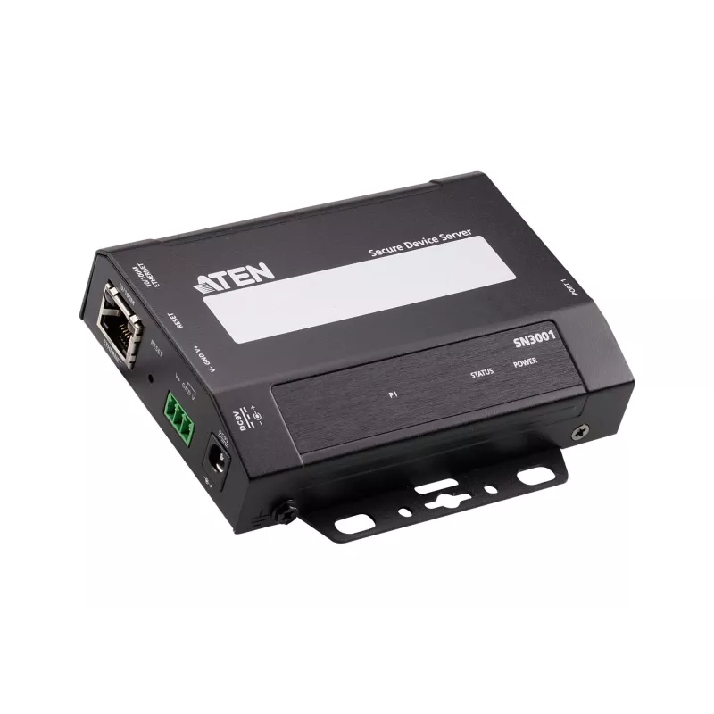 ATEN 1-Port RS-232 Secure Device Server mit 10/100Base-T(X)