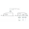 ATEN 1-Port RS-232 Secure Device Server mit 10/100Base-T(X)