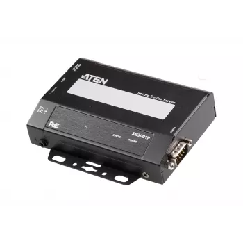 ATEN 1-Port RS-232 Secure Device Server mit PoE, 10/100Base-T(X), 210 g