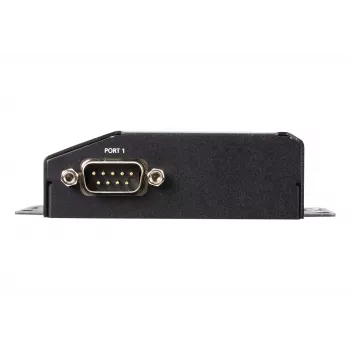 ATEN 1-Port RS-232 Secure Device Server mit PoE, 10/100Base-T(X), 210 g