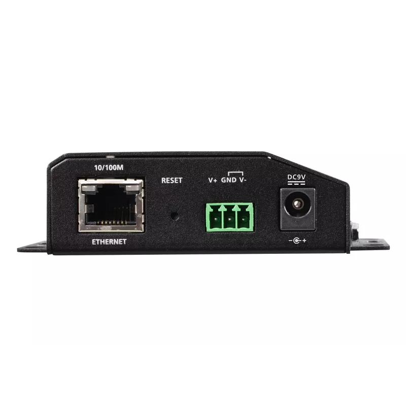 ATEN 1-Port RS-232 Secure Device Server mit PoE, 10/100Base-T(X), 210 g