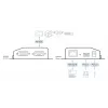 Geräteserver ATEN 2-Port RS-232 SN3002-AX-G