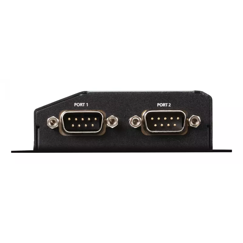 ATEN 2-Port RS-232/422/485 Secure Device Server mit PoE