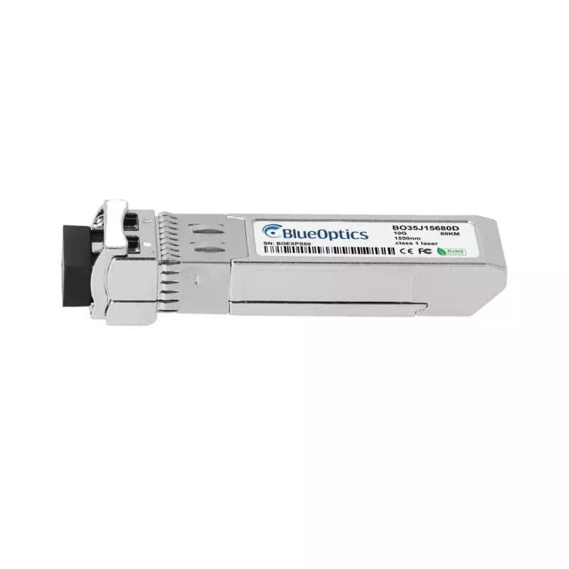 Glasfaser-Transceiver-Modul BlueOptics SPP-10S-ZR-CDFB-BO 80000 m