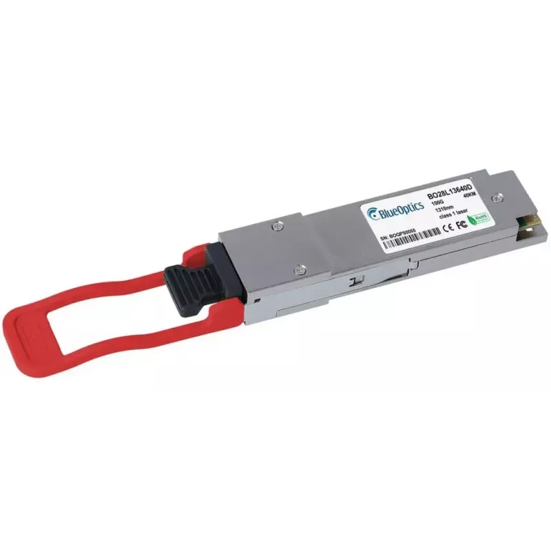 Glasfaser-Transceiver-Modul BlueOptics SPQ-CE-ER-CDFL-M-BO 100000 Mbit/s QSFP28