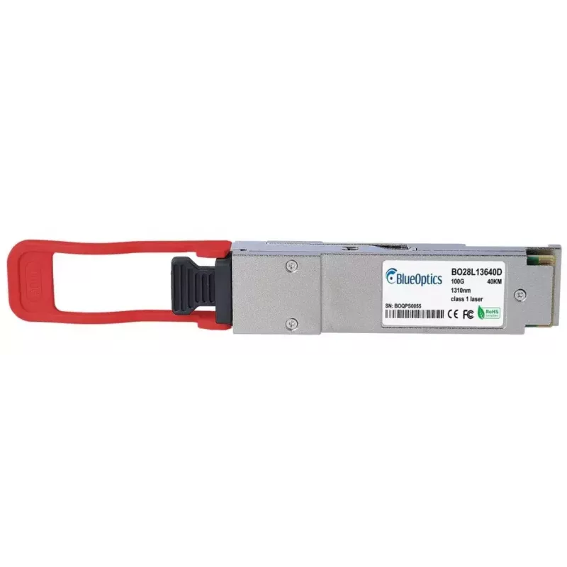 Glasfaser-Transceiver-Modul BlueOptics SPQ-CE-ER-CDFL-M-BO 100000 Mbit/s QSFP28