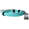 Netzwerkkabel BlueOptics SPTMJP1PMCDF002-BO QSFP28 AOC 2m Blau