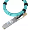 Netzwerkkabel BlueOptics SPTMJP1PMCDF002-BO QSFP28 AOC 2m Blau