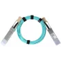 Netzwerkkabel BlueOptics SPTMJP1PMCDF005-BO QSFP28 AOC 5m Blau