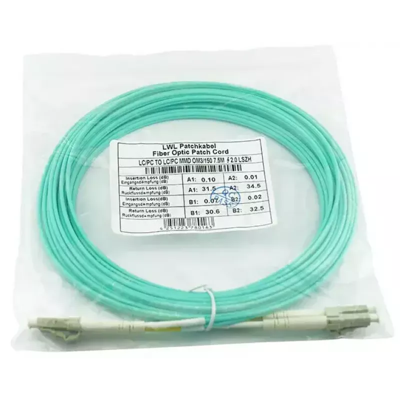 BlueOptics SRCABLE15M-BO InfiniBand Glasfaserkabel 15 m LC Beige