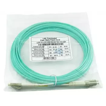 BlueOptics SRCABLE20M-BO InfiniBand Glasfaserkabel 20 m LC Beige