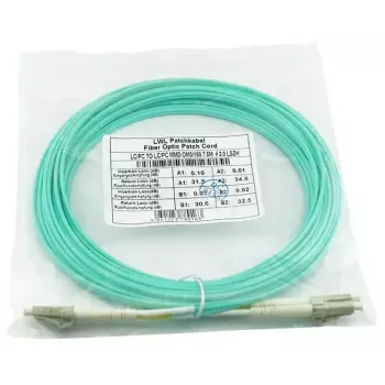 BlueOptics SRCABLE30M-BO InfiniBand-Glasfaserkabel 30 m LC Beige
