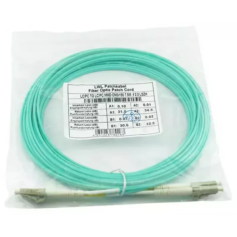 BlueOptics SRCABLE30M-BO InfiniBand-Glasfaserkabel 30 m LC Beige