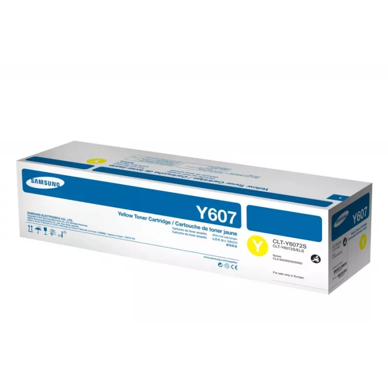 Samsung CLT-Y6072S Tonerkartusche 1 Stk. Original Gelb