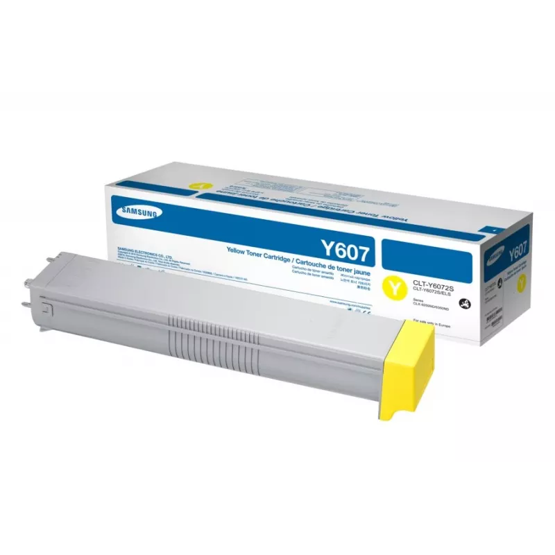 Samsung CLT-Y6072S Tonerkartusche 1 Stk. Original Gelb