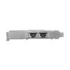 StarTech.com Dual-Port 10G PCIe Netzwerkadapterkarte - Intel-X550AT 10GBASE-T & NBASE-T PCI Express Netzwerkschnittstellenadapter 10/5/2.5/1GbE Multi-Gigabit Ethernet 5-Geschwindigkeiten NIC LAN-Karte