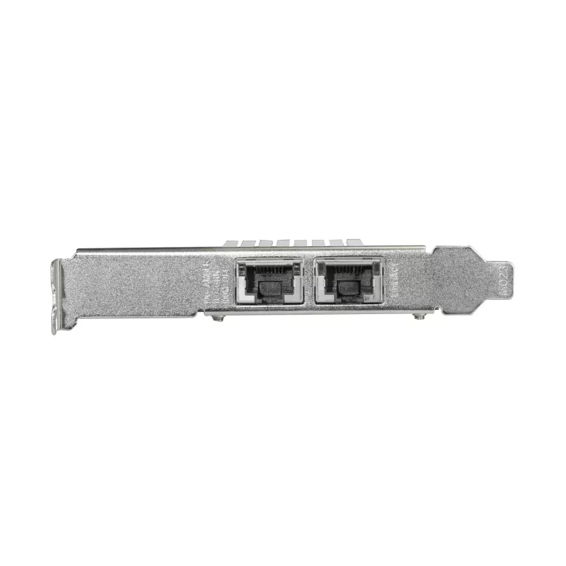 StarTech.com Dual-Port 10G PCIe Netzwerkadapterkarte - Intel-X550AT 10GBASE-T & NBASE-T PCI Express Netzwerkschnittstellenadapter 10/5/2.5/1GbE Multi-Gigabit Ethernet 5-Geschwindigkeiten NIC LAN-Karte