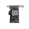 StarTech.com Dual-Port 10G PCIe Netzwerkadapterkarte - Intel-X550AT 10GBASE-T & NBASE-T PCI Express Netzwerkschnittstellenadapter 10/5/2.5/1GbE Multi-Gigabit Ethernet 5-Geschwindigkeiten NIC LAN-Karte