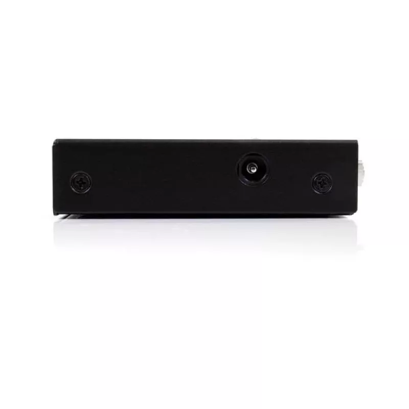 StarTech.com 2 Port DVI Video Splitter mit Audio – DVI, 2x DVI, 1920 x 1200 Pixel, Schwarz, Aluminium, 10 m