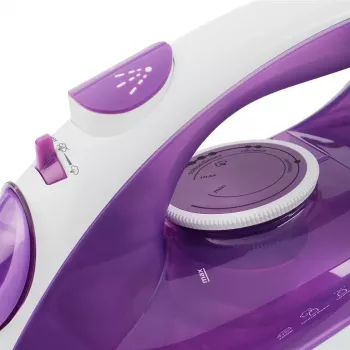 Trocken- und Dampfbügeleisen Tristar ST-8350 Keramiksohle 2200 W Lila