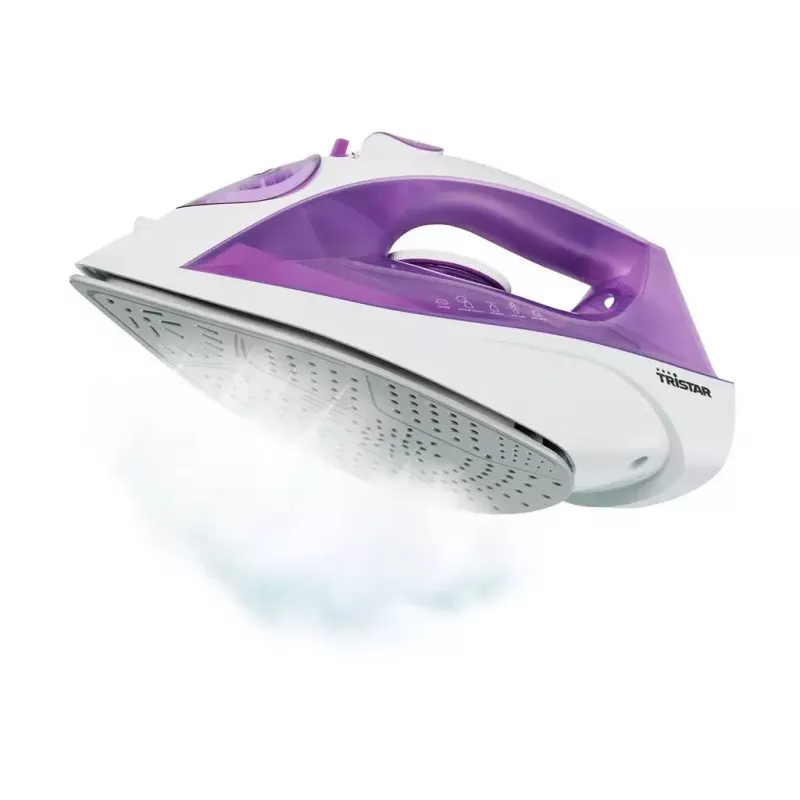 Trocken- und Dampfbügeleisen Tristar ST-8350 Keramiksohle 2200 W Lila