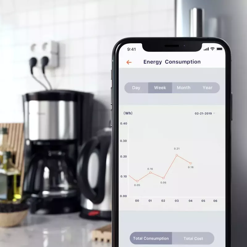 Smart Plug Satechi ST-HK2OAW-EU Indoor Weiß Kabelgebunden Kabellos