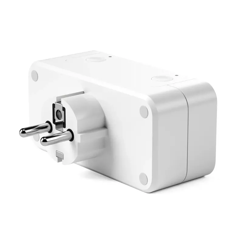 Smart Plug Satechi ST-HK2OAW-EU Indoor Weiß Kabelgebunden Kabellos