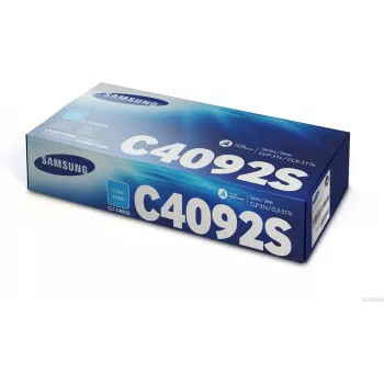 Samsung CLT-C4092S Cyan Tonerkartusche, 1000 Seiten, 1 Stk.