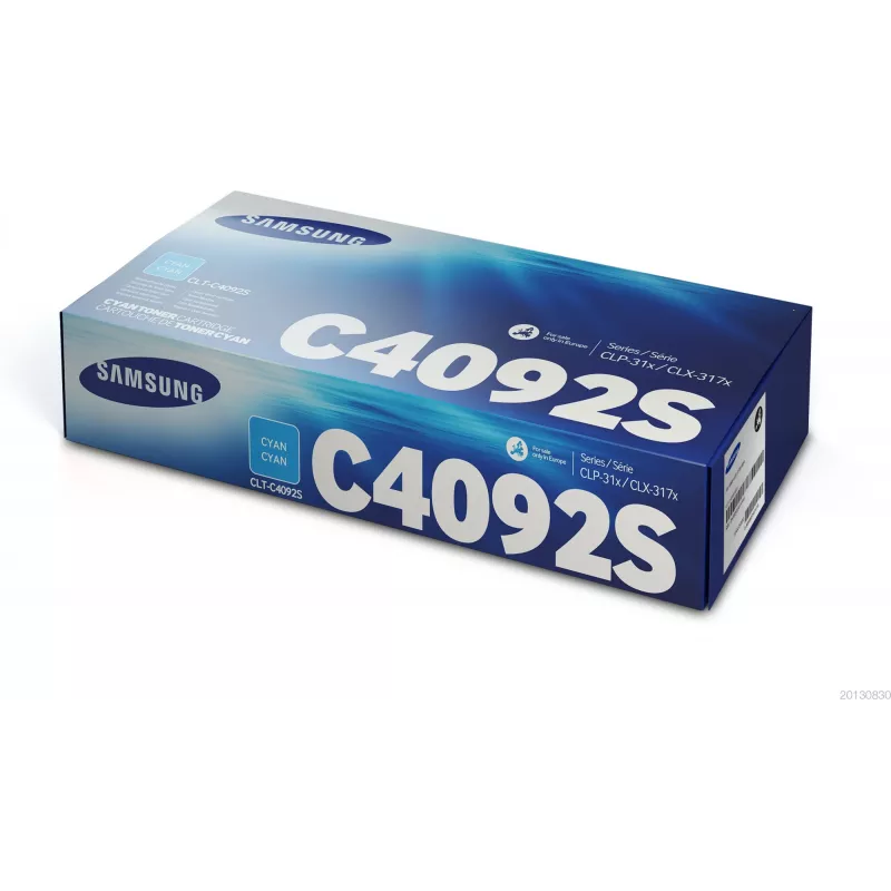 Samsung CLT-C4092S Cyan Tonerkartusche, 1000 Seiten, 1 Stk.