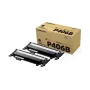 Samsung CLT-P406B Tonerkartusche 2 Stk. Original Schwarz
