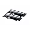 Samsung CLT-P406B Tonerkartusche 2 Stk. Original Schwarz