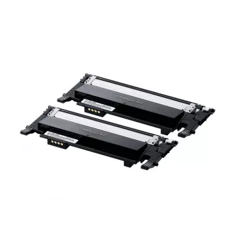 Samsung CLT-P406B Tonerkartusche 2 Stk. Original Schwarz
