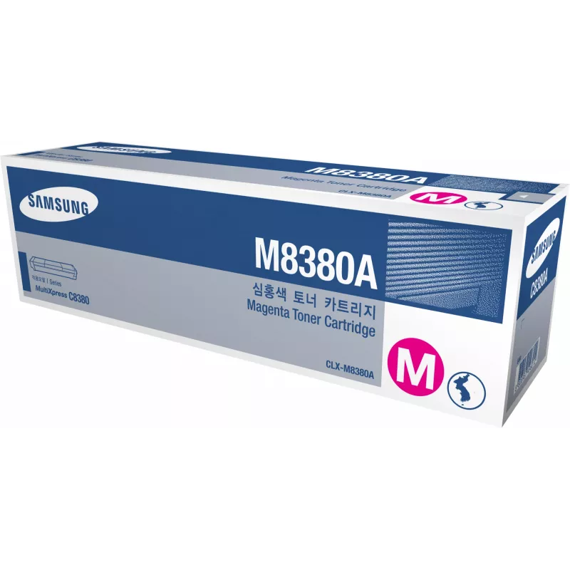 Samsung CLX-M8380A Magenta Tonerkartusche, 15000 Seiten, 1 Stk.