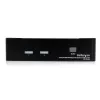 StarTech.com 2-Port DVI USB KVM-Switch mit Audio und USB 2.0 Hub