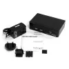 StarTech.com 2-Port DVI USB KVM-Switch mit Audio und USB 2.0 Hub