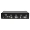StarTech.com 4-Port USB DisplayPort KVM Switch mit Audio, 3840 x 2400 Pixel, Schwarz
