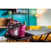 Tefal Express Vision SV8152 2800 W 1,8 l Durilium AirGlide Autoclean-Bügelsohle Violett, Schwarz