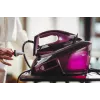 Tefal Express Vision SV8152 2800 W 1,8 l Durilium AirGlide Autoclean-Bügelsohle Violett, Schwarz