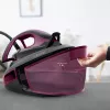 Tefal Express Vision SV8152 2800 W 1,8 l Durilium AirGlide Autoclean-Bügelsohle Violett, Schwarz