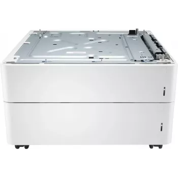 HP Color LaserJet 2x550-Blatt-Zuführung und -Ständer
