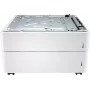HP Color LaserJet 2x550-Blatt-Zuführung und -Ständer