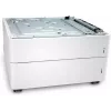 HP Color LaserJet 2x550-Blatt-Zuführung und -Ständer