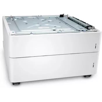 HP Color LaserJet 2x550-Blatt-Zuführung und -Ständer