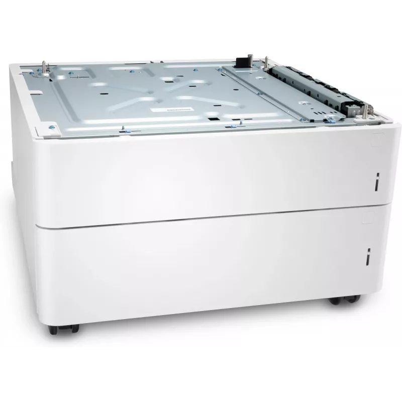 HP Color LaserJet 2x550-Blatt-Zuführung und -Ständer