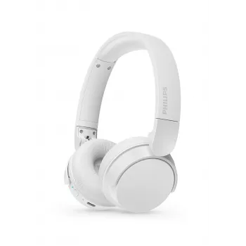 Philips 4000 series TAH4209WT/00 Kopfhörer/Headset Kabellos On-Ear Anrufe/Musik Bluetooth Weiß